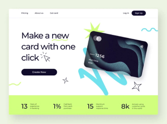 I will design figma website UI and landing page design